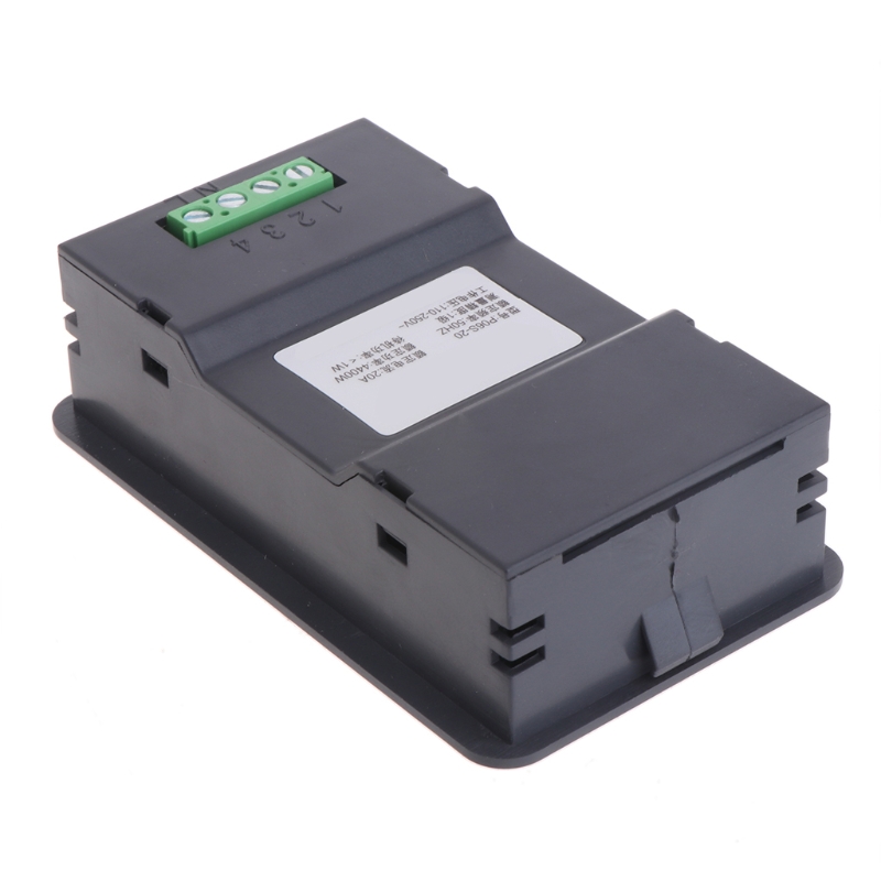 20/100A AC LCD pannello digitale potenza watt metro tenere sotto controllo tensione KWh voltmetro amperometro J2FA