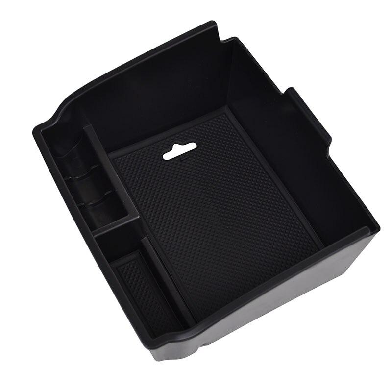 For Toyota Hilux AN120 AN130 - Armrest Storage Box Center Console Container Bin Tray Holder Case Car Organizer