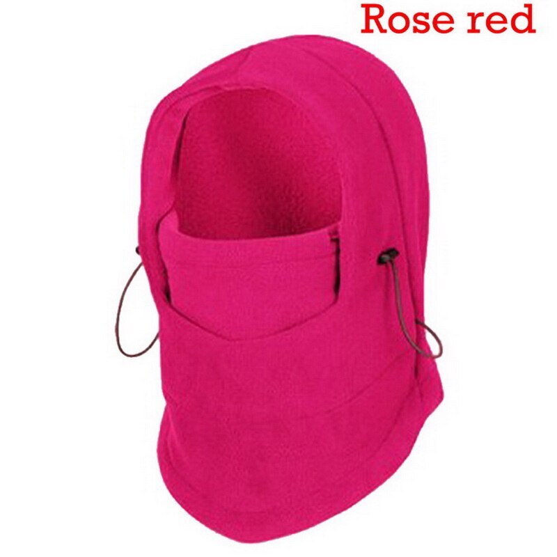 Winter Warmer Thermal Windproof Balaclava Cold Weather Hat Helmet Liner Full Face Caps Men Women Cap Beanies: 3