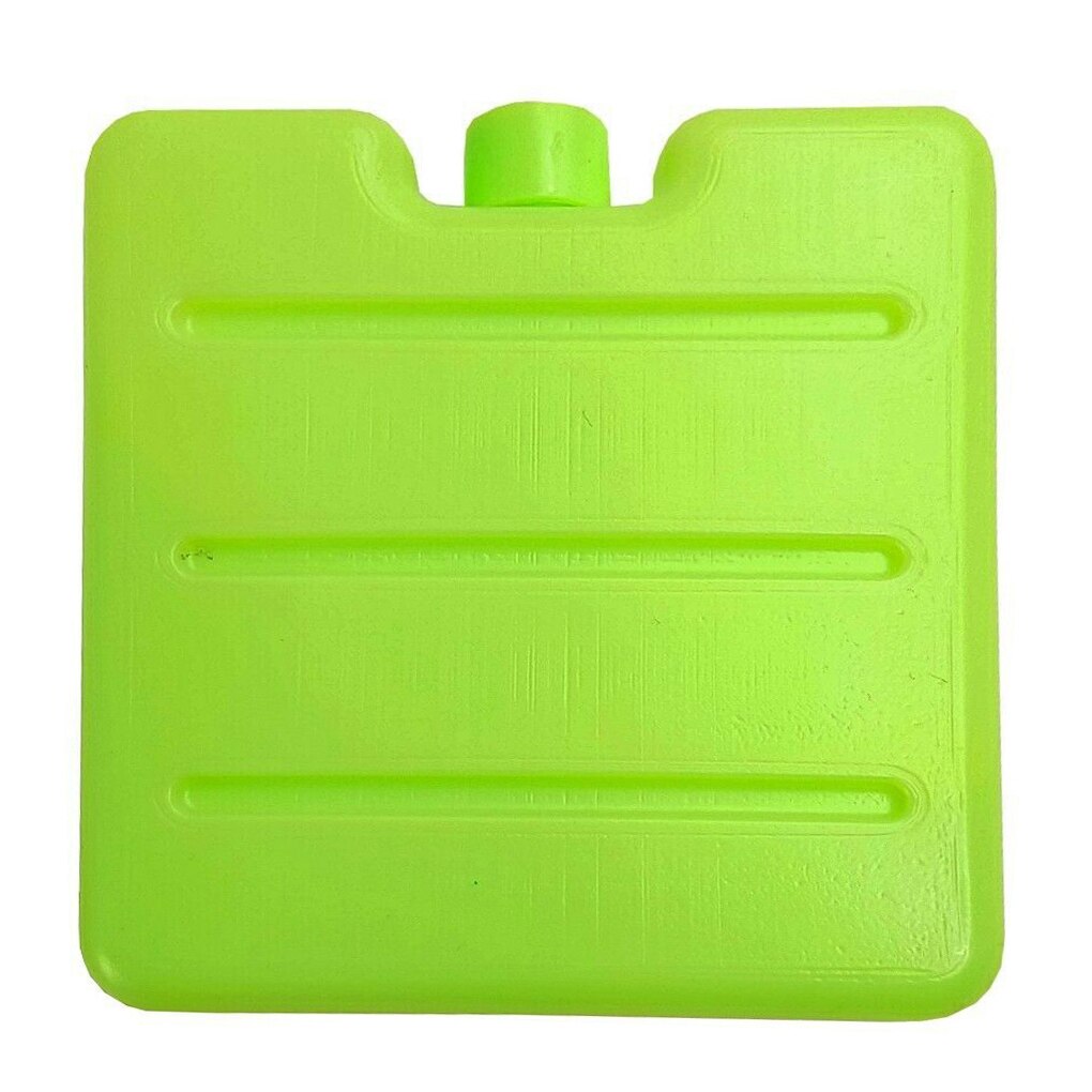 1PC Mini ABS Reusable Freezer Cool Block Ice Pack Outdoor Picnic Travel Lunch Box Cooler Ice Box: Green