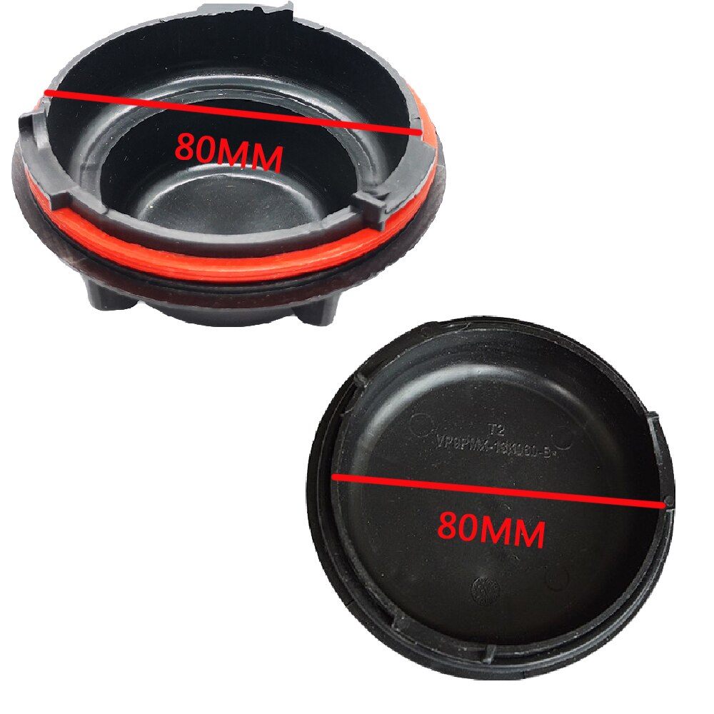 For Ford Focus Car Headlight Dust Cover Rear Shell Headlamp Cap Light Trim Panel Led Lamp Extension HID Xenon Plug