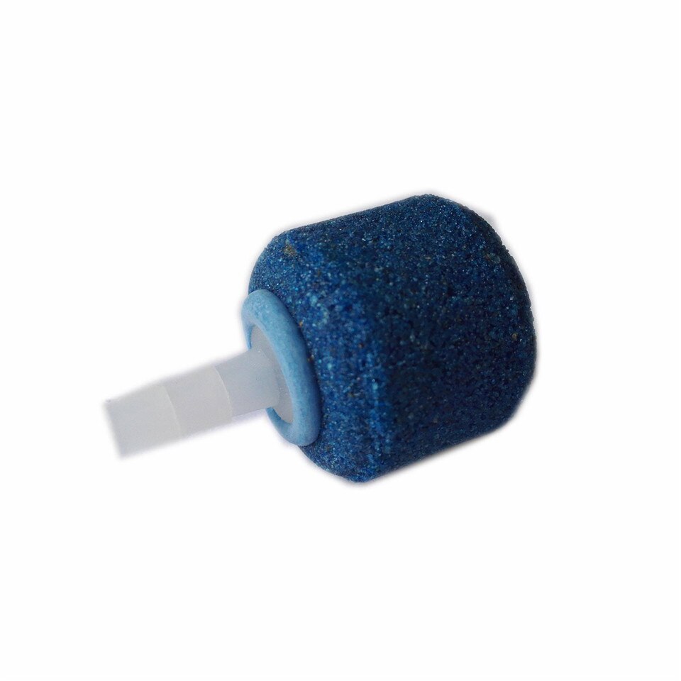 Nuttig 10Pcs 1Pcs Aquarium Lucht Steen Mini Bubble Disk Stone Plaat 2.5*4.5Cm (D * H) aquarium Zuurstof Beluchting Beluchter Functionele
