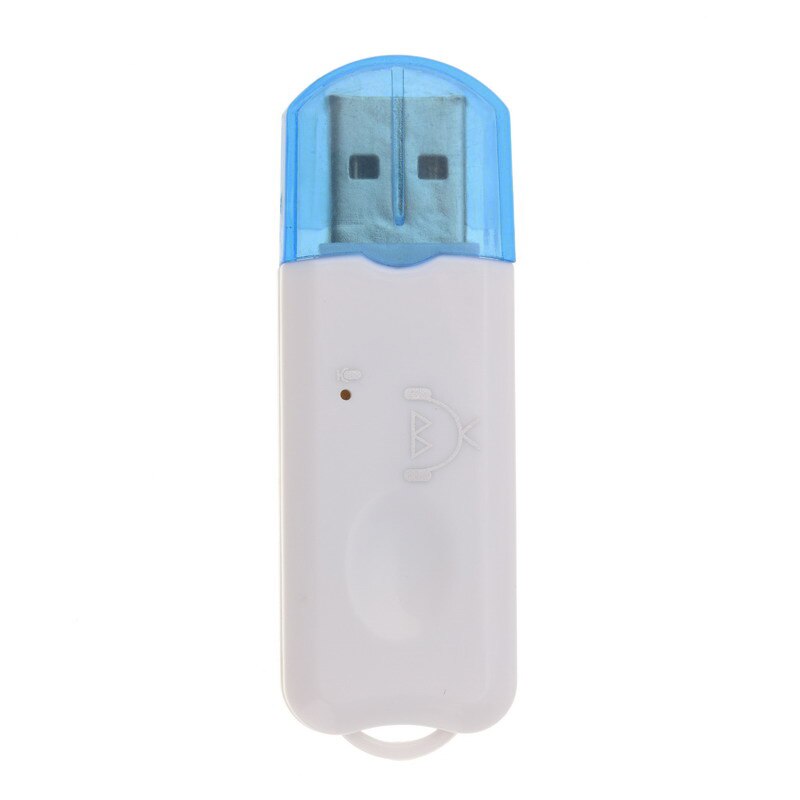 kebidu Amazing USB Wireless Handsfree Bluetooth Audio Stereo Music Receiver Adapter for iPhone 4 5 Mp4
