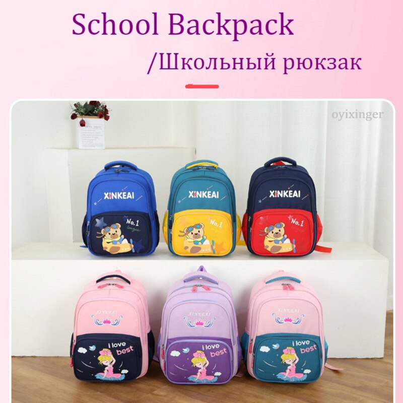 Schooltassen Jongens En Meisjes Rugzak Schooltas Kinderen Rugzakken Voor 1.1-1.5M Kids Bag Mochila Escolar sac A Dos Enfant