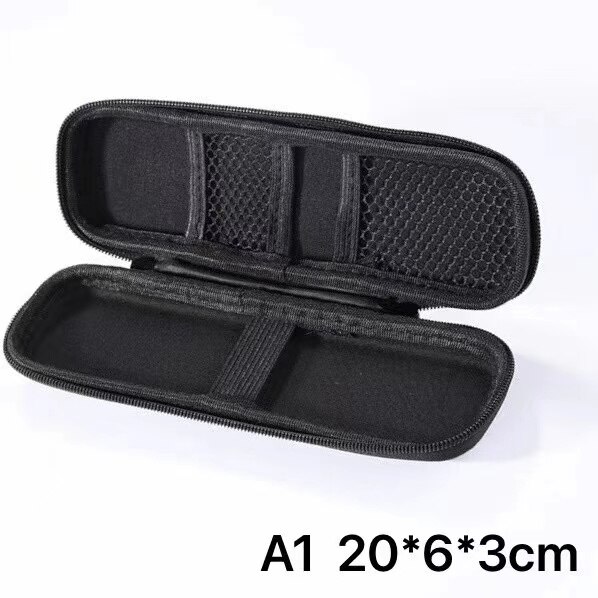 Astuccio EVA astuccio per matite astucci per matite da viaggio per ufficio regali per borsa per bambini contenitore per penna cavo per caricabatterie per telefono: A1