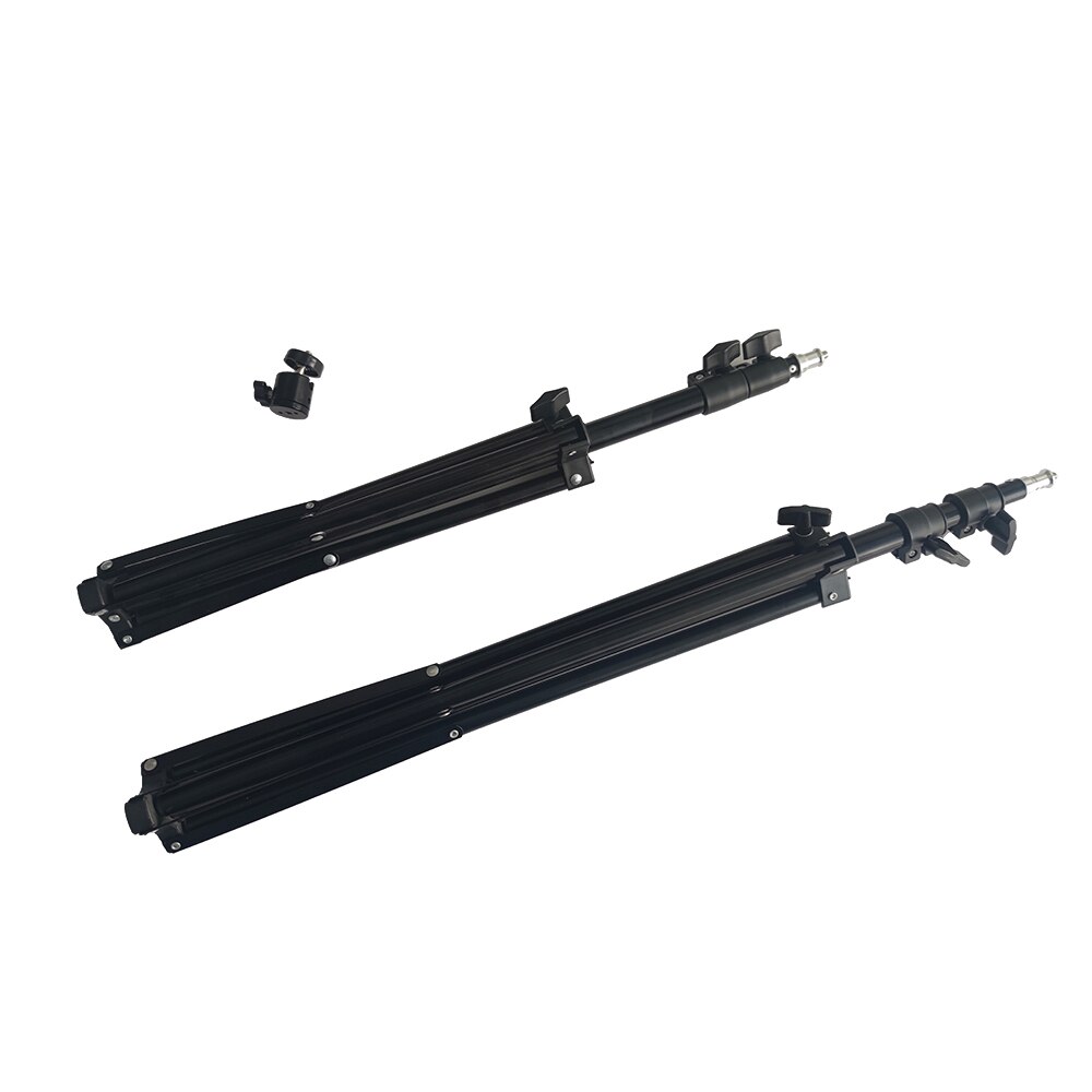 Soporte para proyector, trípode de viaje, soporte para altavoz, extensible, 110cm, 160cm, accesorios, cabezal de bola de montaje para ordenador portátil, cámara DSLR al aire libre