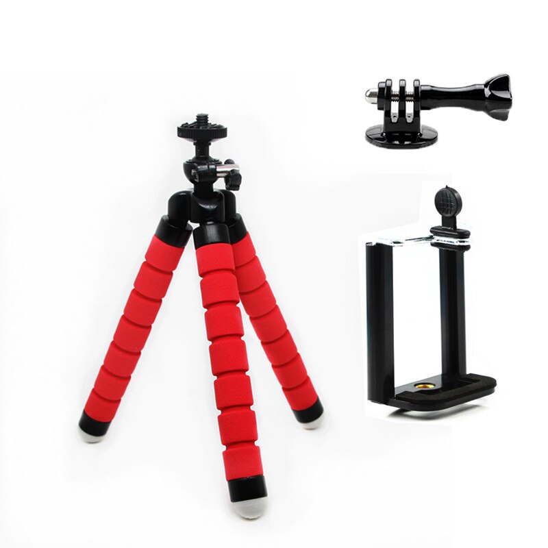 Uchwyt na telefon elastyczny statyw trójnożny uchwyt na aparat telefoniczny Gopro Selfie stojak Monopod wsparcie zdjęcie zdalnego sterowania: Option 11