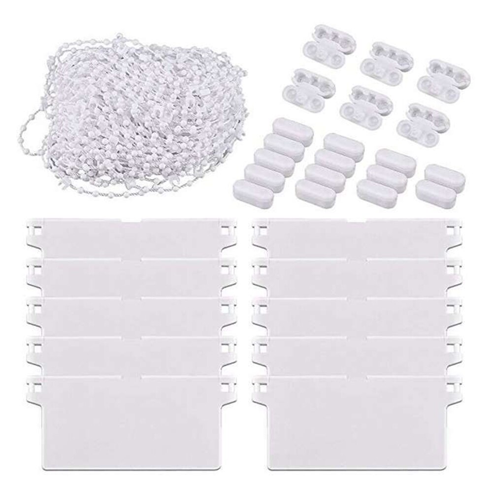Spare Parts Fitting Bottom Weights Curtain Vertical Blind Repair Set Connector Roller Replacement Window Accessories Home Decor