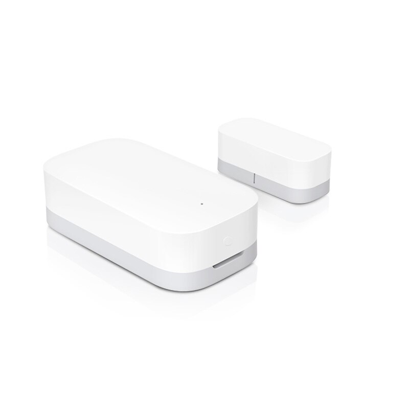 voor Tuya Zigbee Deurraamsensor met temperatuurhygrometer, deur- of raamsensoralarm voor de veiligheid thuis, vereist Zigbee Hub, compatibel met Alexa/Google-Assistent, voor deuren, ramen