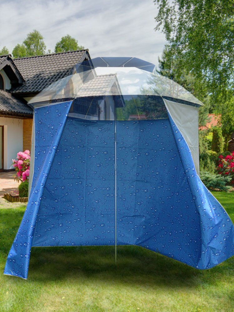 4.8m regendichte wandtücher, angelschirmtücher, uv-beständige, wasserdichte universal-sonnenschirme