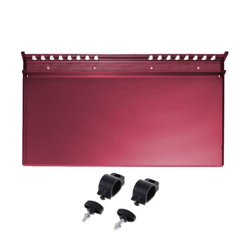 Caballete desmontable de aluminio bandeja estante de reemplazo Sketch Rack de almacenamiento para artistas L41F: Rose Gold
