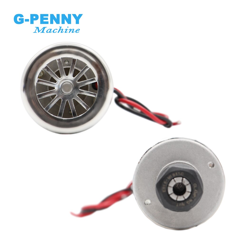 400w ER16 ER11 High Speed CNC Spindle motor 400w Air Cooled Spindle motor PCB Spindle for engraving milling cnc router machine