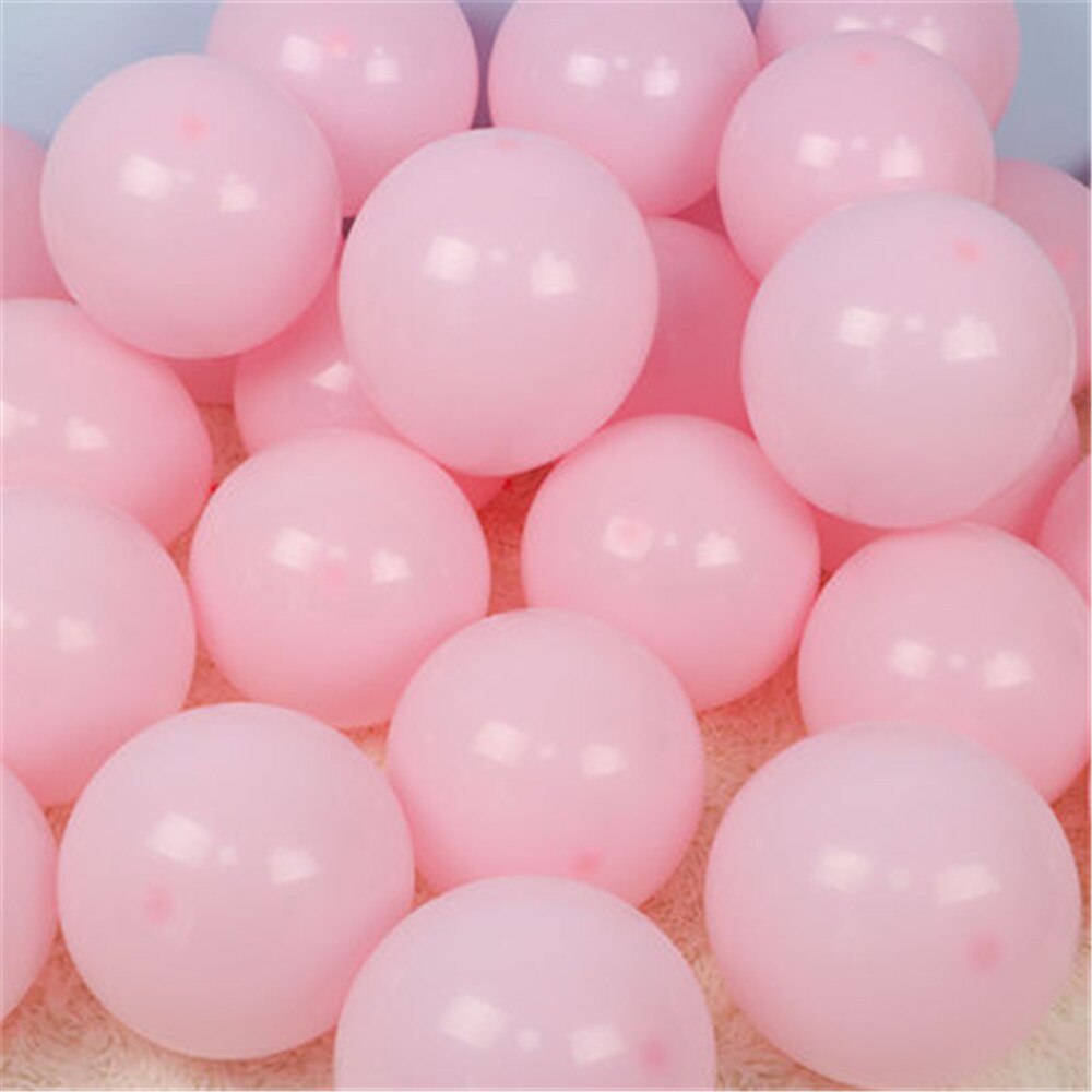 Ballons Macaron couleur sirène en Latex, 30 pièces, 5/10/12 pouces, décoration pour fête d&#39;anniversaire, noël, mariage, réception pour bébé