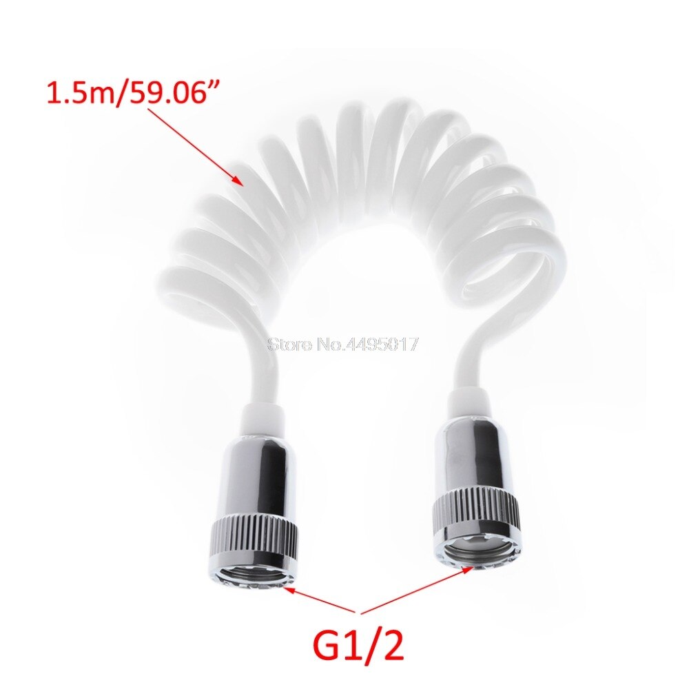 Flexibele Douche Slang Voor Water Sanitair Wc Bidet Sproeier Telefoonlijn Sanitair Slang