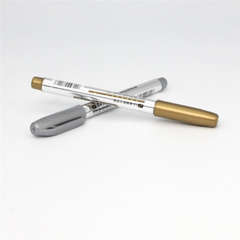 Waterproof Permanent Paint Marker Pens Manga Drawing Markers, Paint On Metal, Canvas, Ceramic Surfaces, Glass, Wood, and Fabric