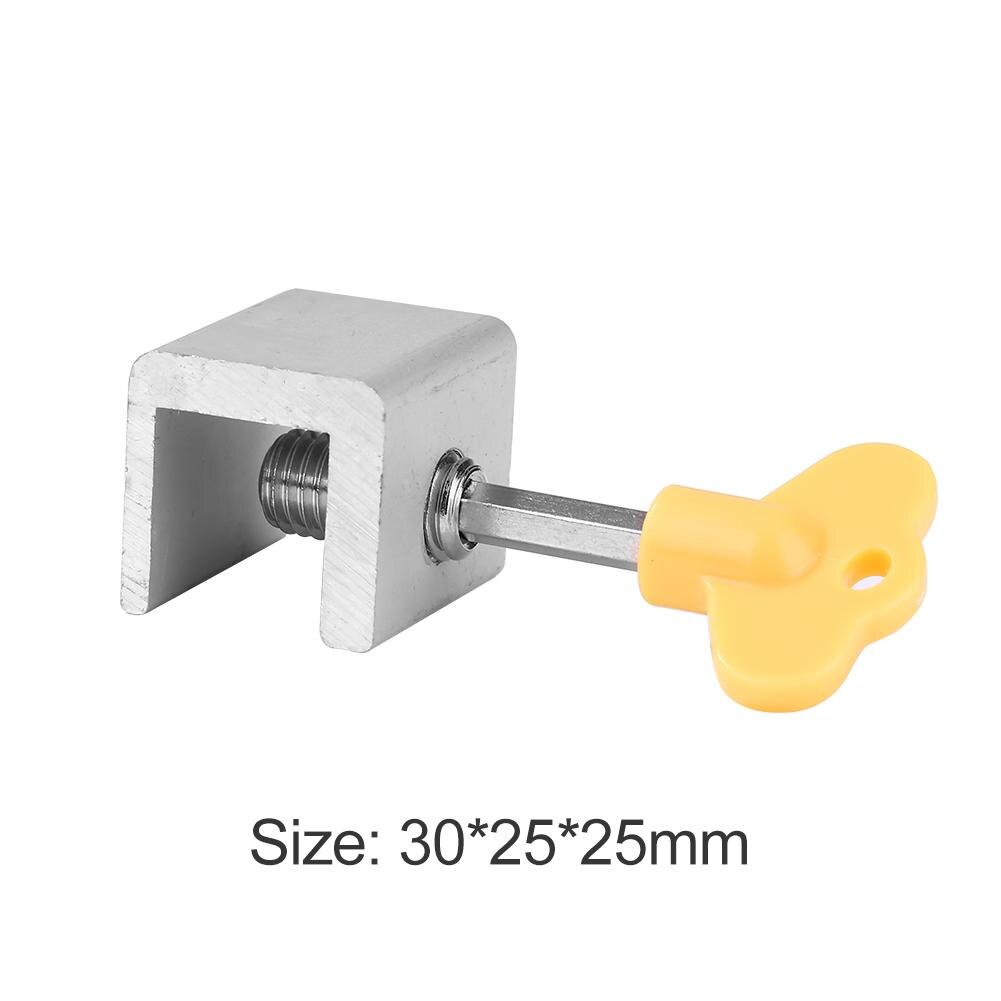 Window Security Key Lock Sliding Doors Windows Restrictor Child Safety Anti-theft Door Stopper Household Improvement Hardware