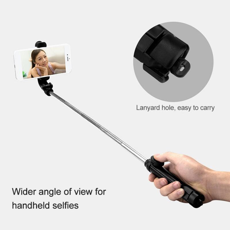 XT10 Bluetooth Selfie Stick Met Statief Plastic Lichtmetalen Self Stick Selfiestick Telefoon Selfie-Stick Voor Iphone/Samsung/huawei