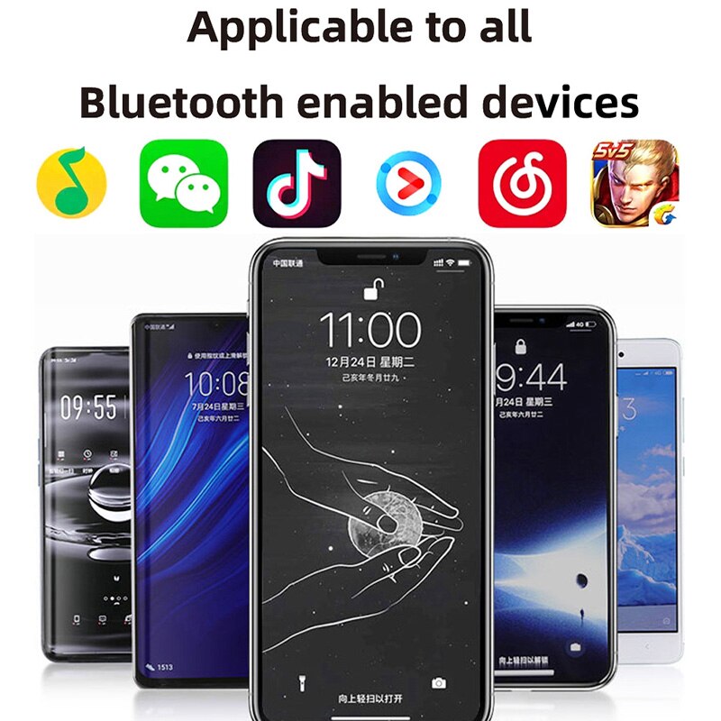 Auriculares G9S G7S G6S TWS, inalámbricos por Bluetooth 5,1, deportivos, a prueba de agua, auriculares HiFi estéreo de baja latencia para juegos y música