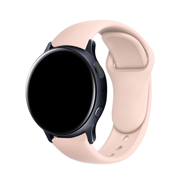 Correa de silicona para Garmin Venu 3 3s 2 Plus Vivoactive 5 3 4S reloj Forerunner 245 reloj inteligente pulsera: XXXL / Rosa verde