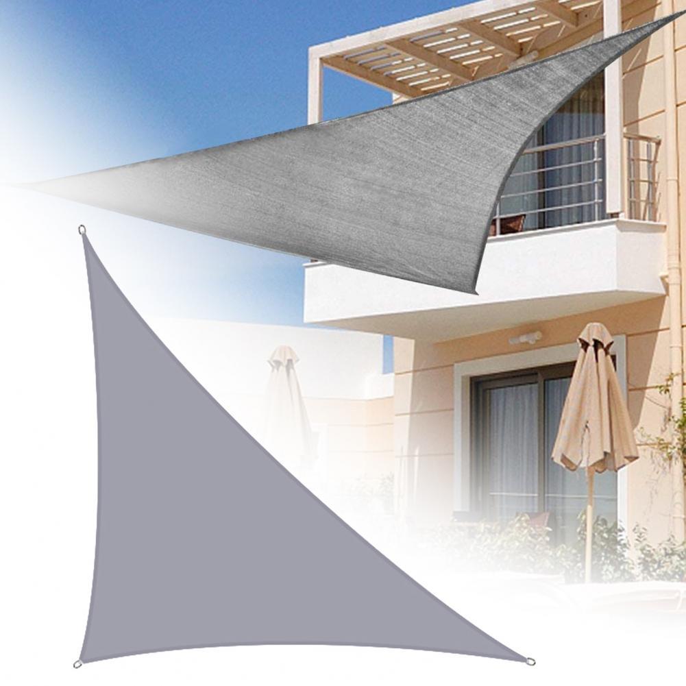 Right angle sunshade waterproof wear-resistant sun sail canopy dustproof garden terrace pool uv block canopy for outdoor use