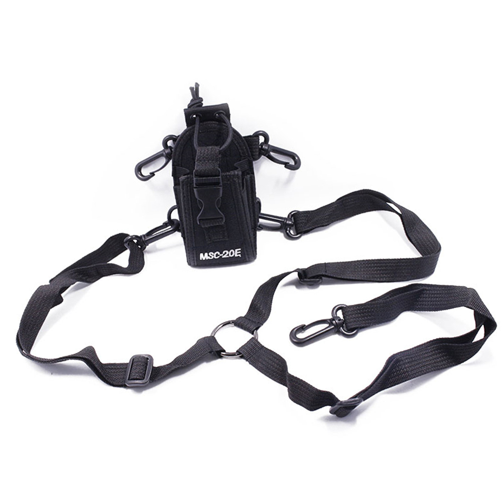 MSC-20E Talkie-walkie radio Grand Sac De Poche En Nylon Étui de Transport pour BaoFeng UV-5R UV-82 UV-XR UV-9R Plus YAESU TYT WOUXUN Mototrola