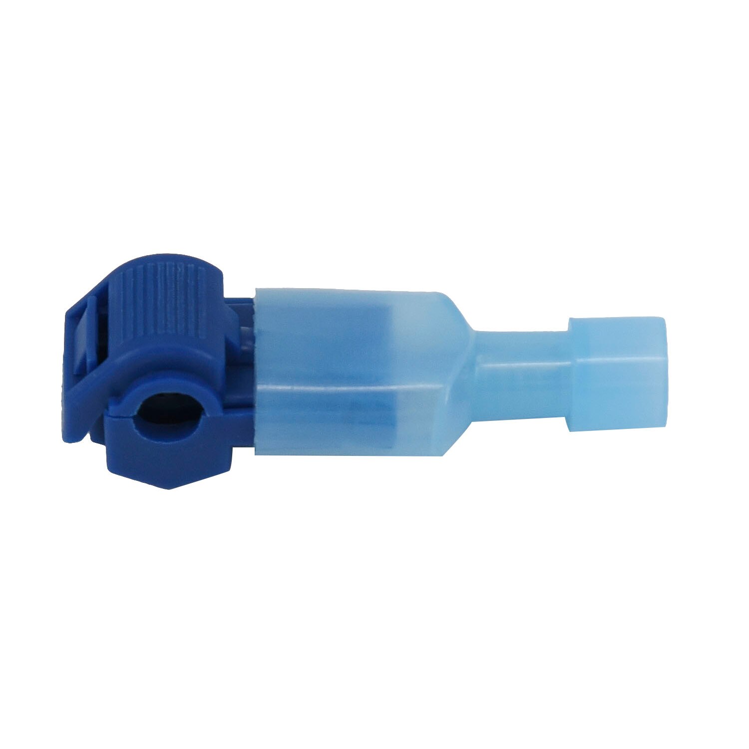 50 * Quick Splice Lock Wire Crimp Terminal & Elektrische Kabel Connectors Blue Top