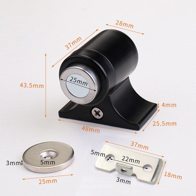 Ssmx Neodymium Magneet Deur Stop Rvs Sterke Ma Grandado