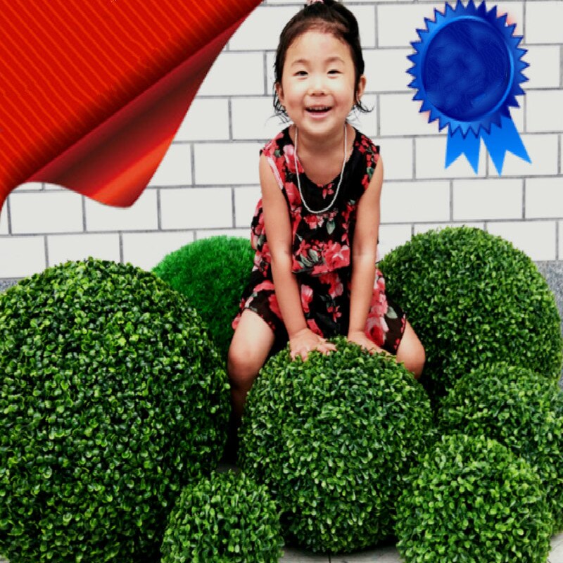 20cm tekokasvi pallo topiary joulu ulkoilu sisustus riippupallo hääjuhliin tee itse hotelli kotipiha puutarha sisustus pallo