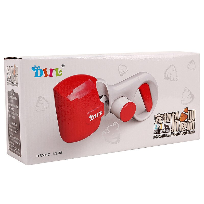 Pet Toilet Picker Portable Dog Poop Picker with Garbage Bag Pet Clamp cat litter box furnitur large dog bed cat litter