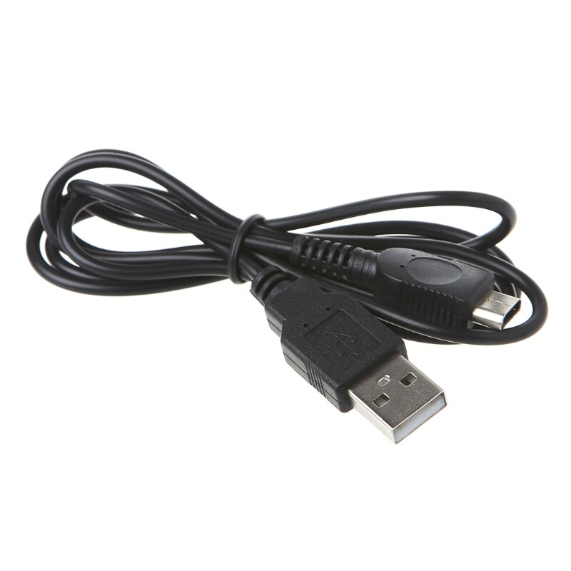 USB Power Supply Charging Charger Cable Cord 1.2m For GameBoy Micro GBM Console B85B