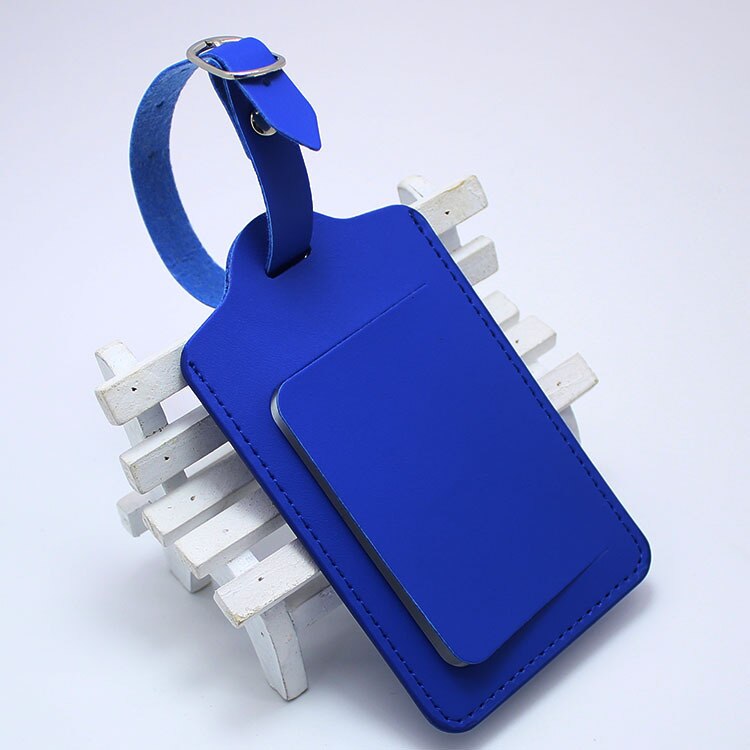 Etichette per bagagli moda accessori da viaggio uomo donna viaggi valigia in pelle etichette per bagagli etichetta portatile