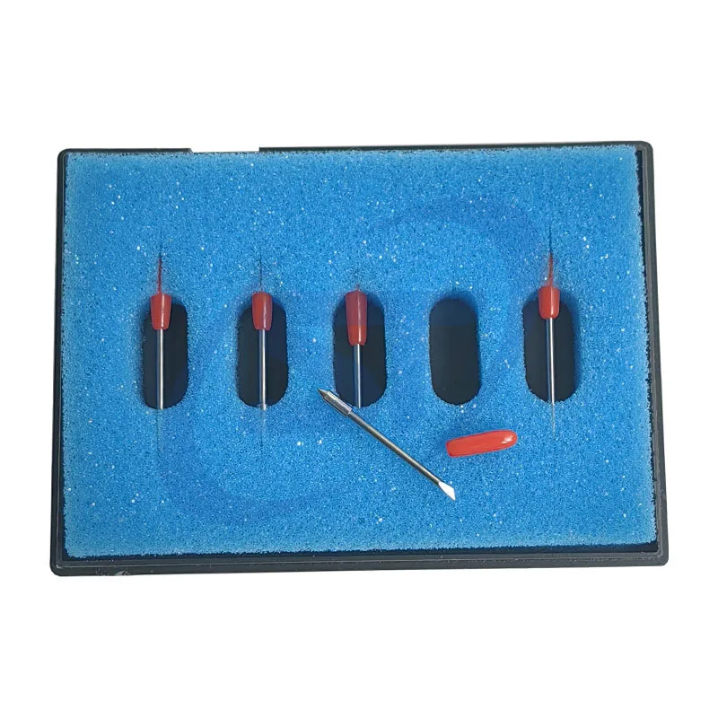 Graphtec CE5000 CE6000 CE3000 FC8600 FC8000 Vinyl Cutting Plotter CB09 CB15 CB09UA-5 CB15U-5 Cemented Carbide Blade Knife Holder: >32mm