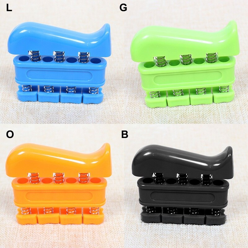 Vinger Trainer Gitaar Vinger Spanning Grip Trainer Piano Trigger Onderarm Grip Trainer Gitaar Tool Hand Grip