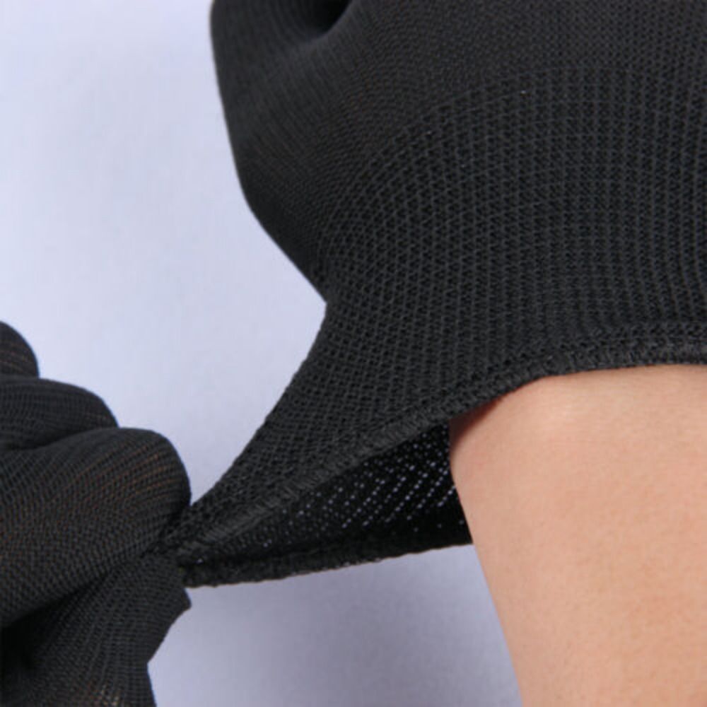6 Paar 100% Baumwolle schwarze Handschuhe derma zu logisch über Nacht feuchtigkeit spendendes Ekzem
