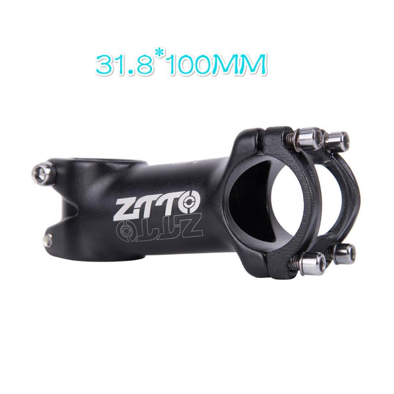 Mountain Road Bicycle Stem Road Bike 32 60 80 90 100mm High-Strength Lightweight 31.8mm Stem MTB Mountain Road Bike Part: 05