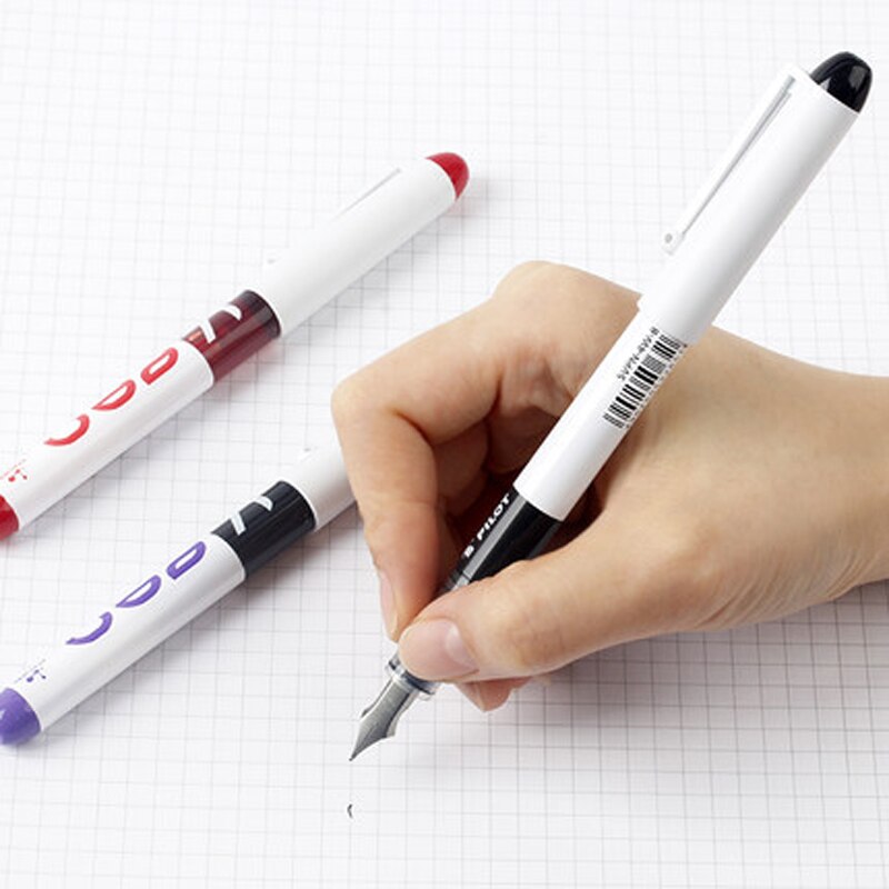 1pcs PILOT Fountain pen SVPN-4W V Pen Straight liquid disposable color pen Student Words Office Signature Supplies M nib
