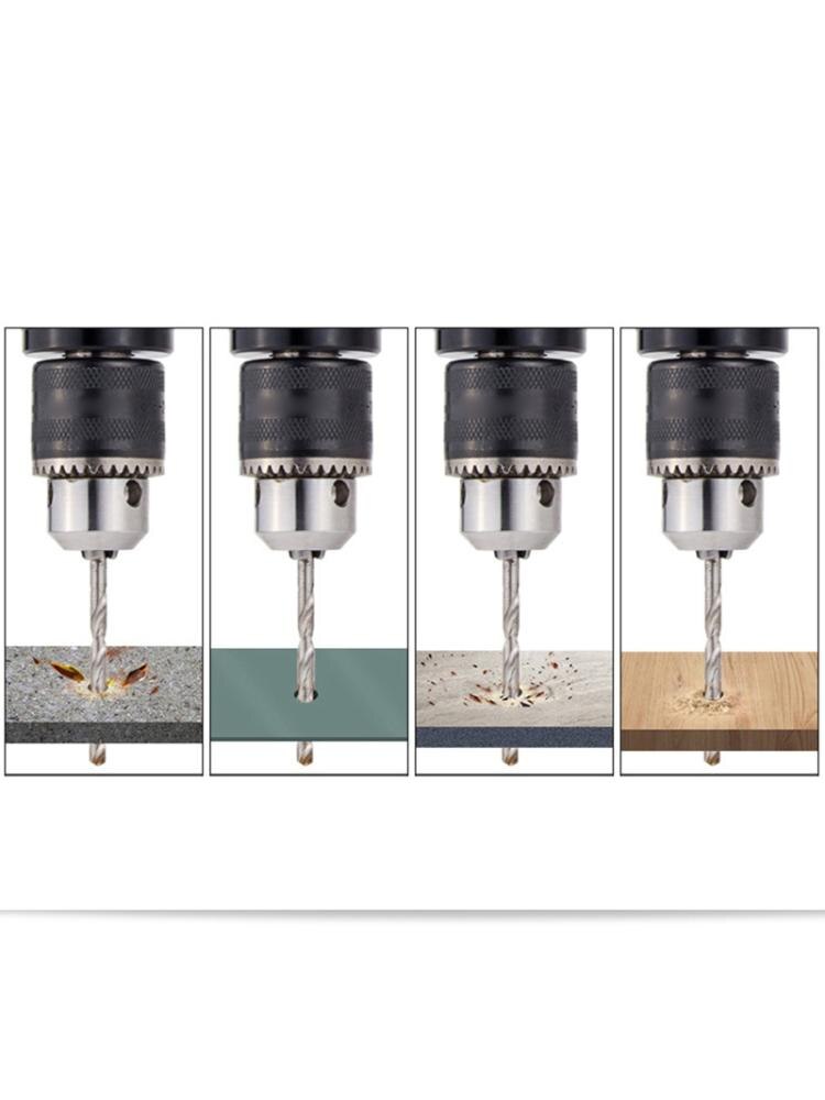 3/8" 1/2" Straight Shank Pneumatic Air Drill High/Medium/Low Speed Grinder