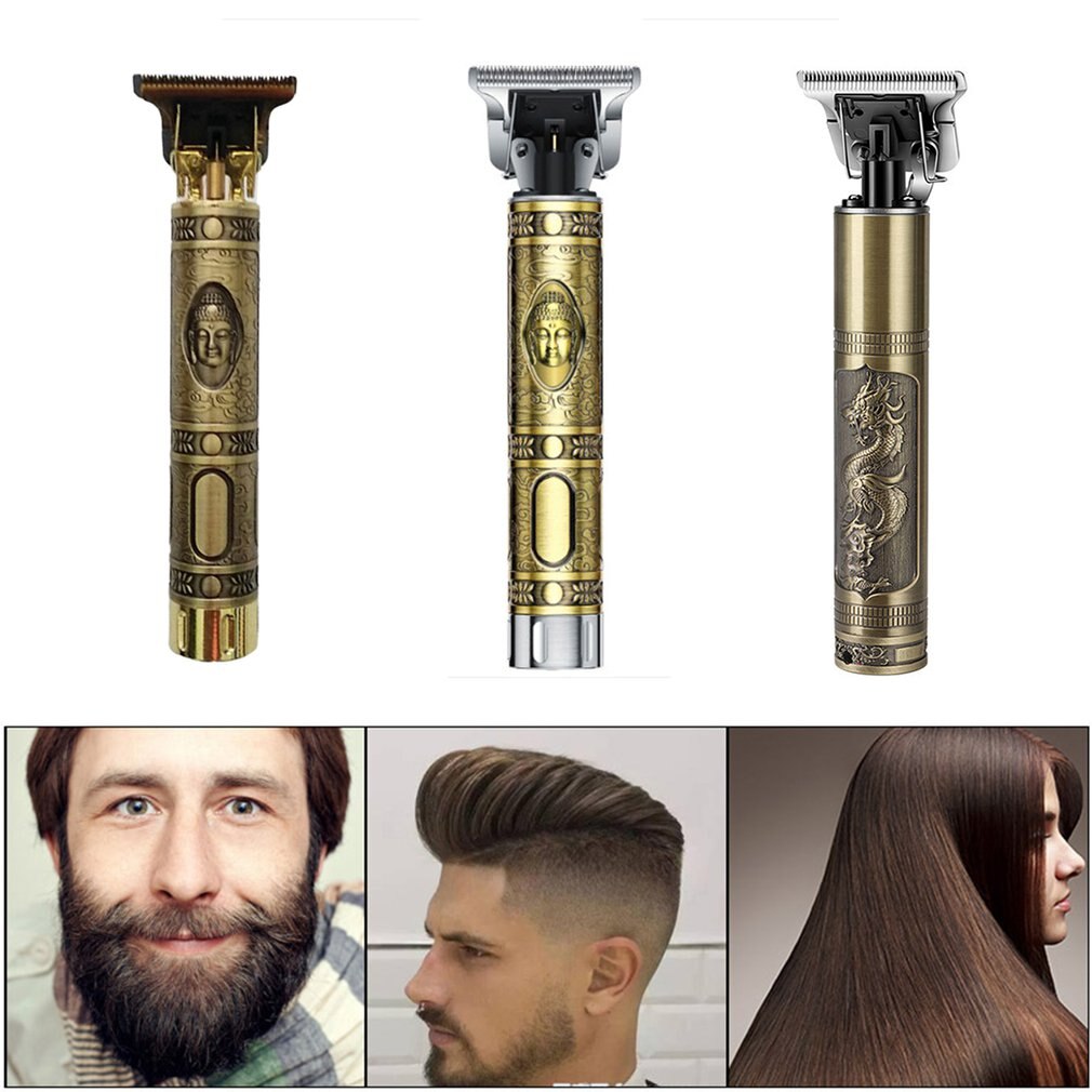 Hårklipper usb genopladelig skæremaskine hår elektrisk hår barber hår trimmer til mænd