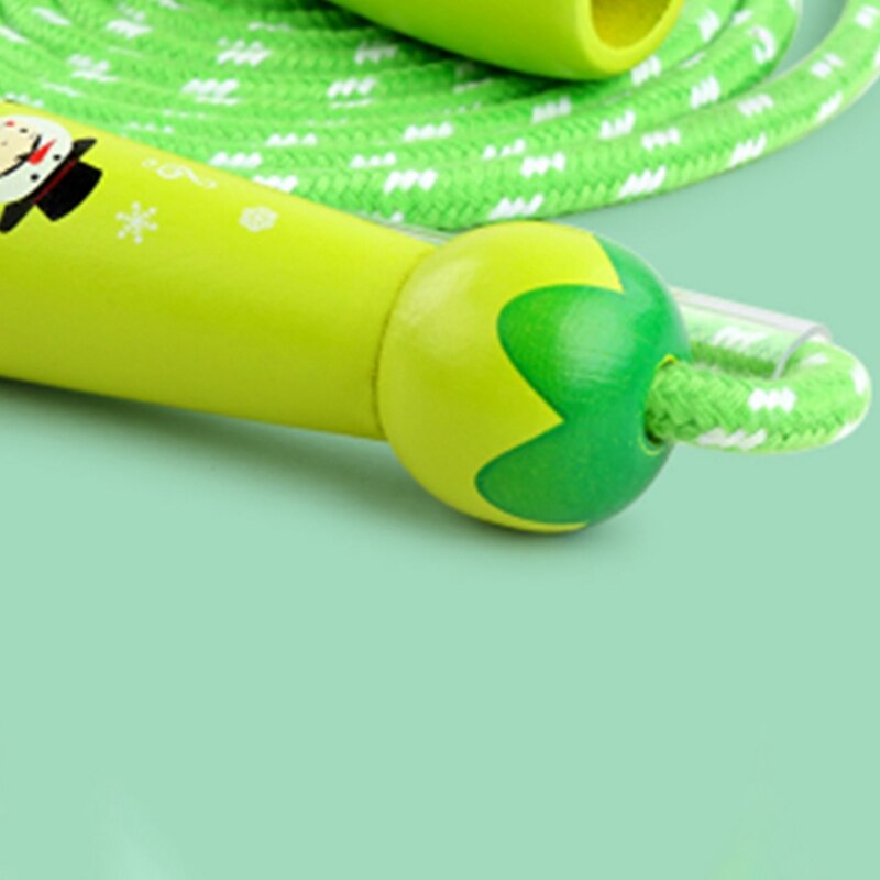 Rope Workout Equipments for Girls Fitness Accessory Child Jump Rope Cute Cartoon Skipping