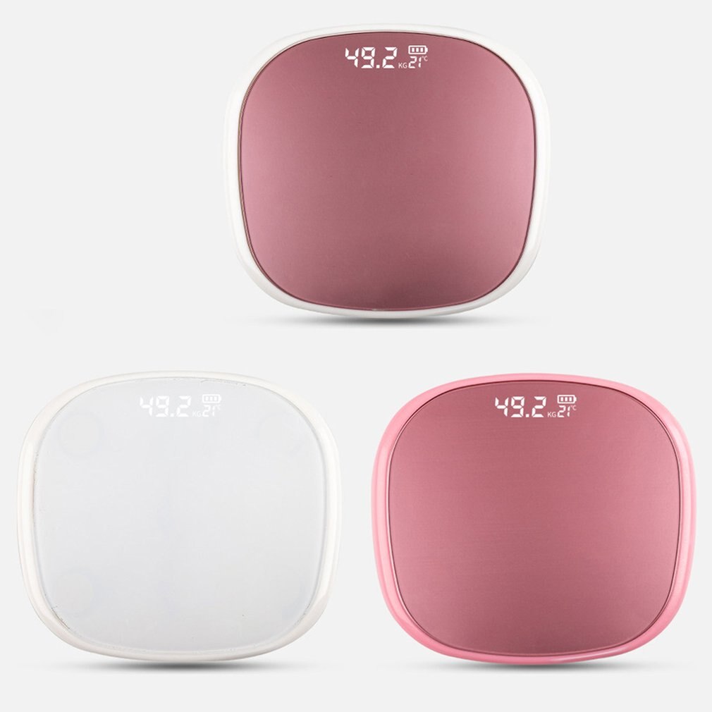 Household Scales Smart Body Fat Composition Scale 2 Bluetooth 5.0 Balance Test 13 Body Date BMI Health Weight Scale LED Display