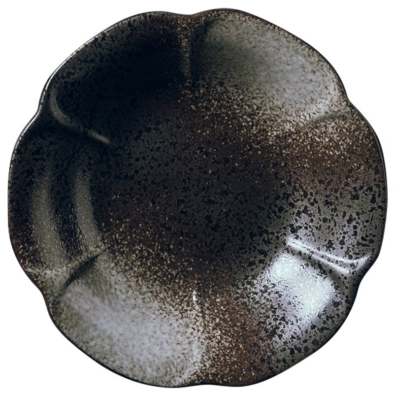 Creatieve Magnolia Bloem Plaat Keramische Plaat Eenvoudige Japanse Restaurant Plaat Diepe Plaat Dim Sum Plaat Kimchi Koude Groente Pla