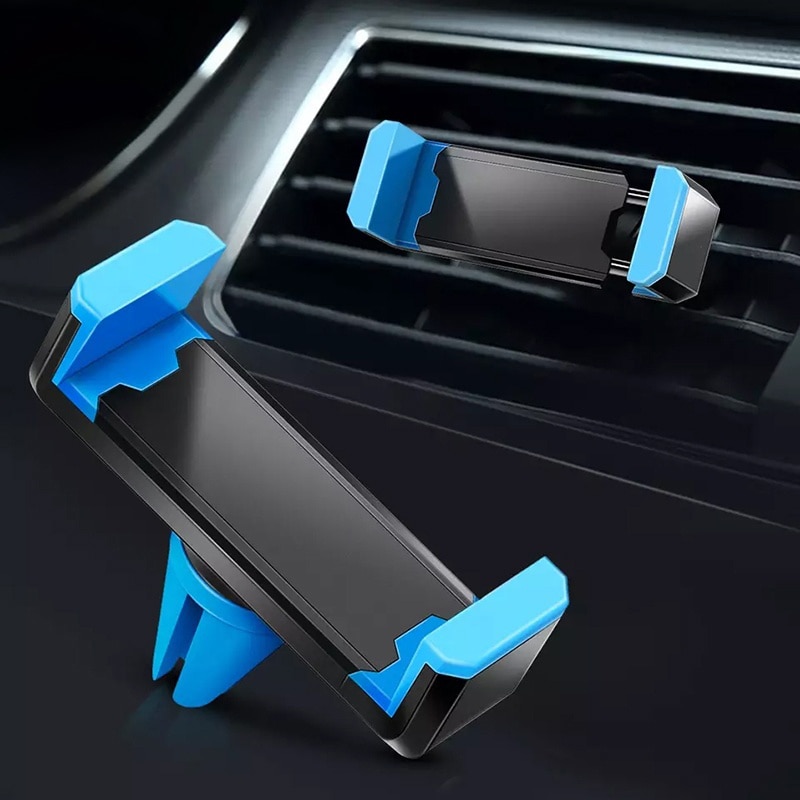 Auto Telefoon Houder Air Vent Mount Houder Universele Autohouder ForCell Telefoon in Auto Mobiele Telefoon Houder Stand For4-6inch Smartphone
