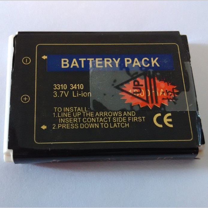 3.7V battery for KS-750M portable mini DVR