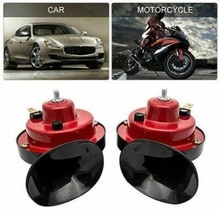 Suv claxon auto boot motorfietsen elektrisch 1 set 120db super trein vrachtwagens