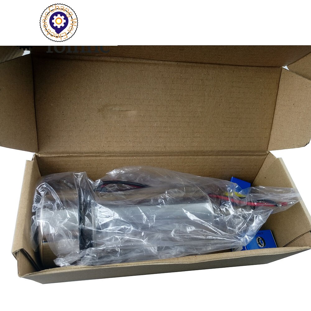 High Speed DC12V-48V 300W Spindle Engraving Machine Spindle Motor Air-cooling cnc Spindle DC Motor CNC Engraving Machine ER11