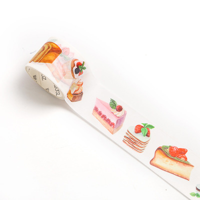 15-30mmx3M Half stad serie papier washi tape DIY Decoratieve scrapbooking sticker album Scrapbook masking tape plakband: A10