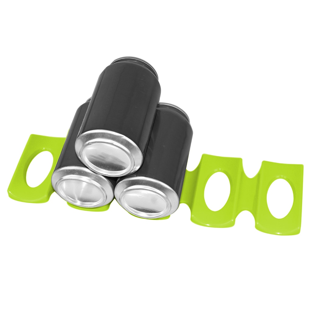 Bier Kan Anti-Slip Houder Siliconen Stacker Blikjes Koelkast Mat Dranken Rek Stapelen Tool Organizer Wijn Fles Houder