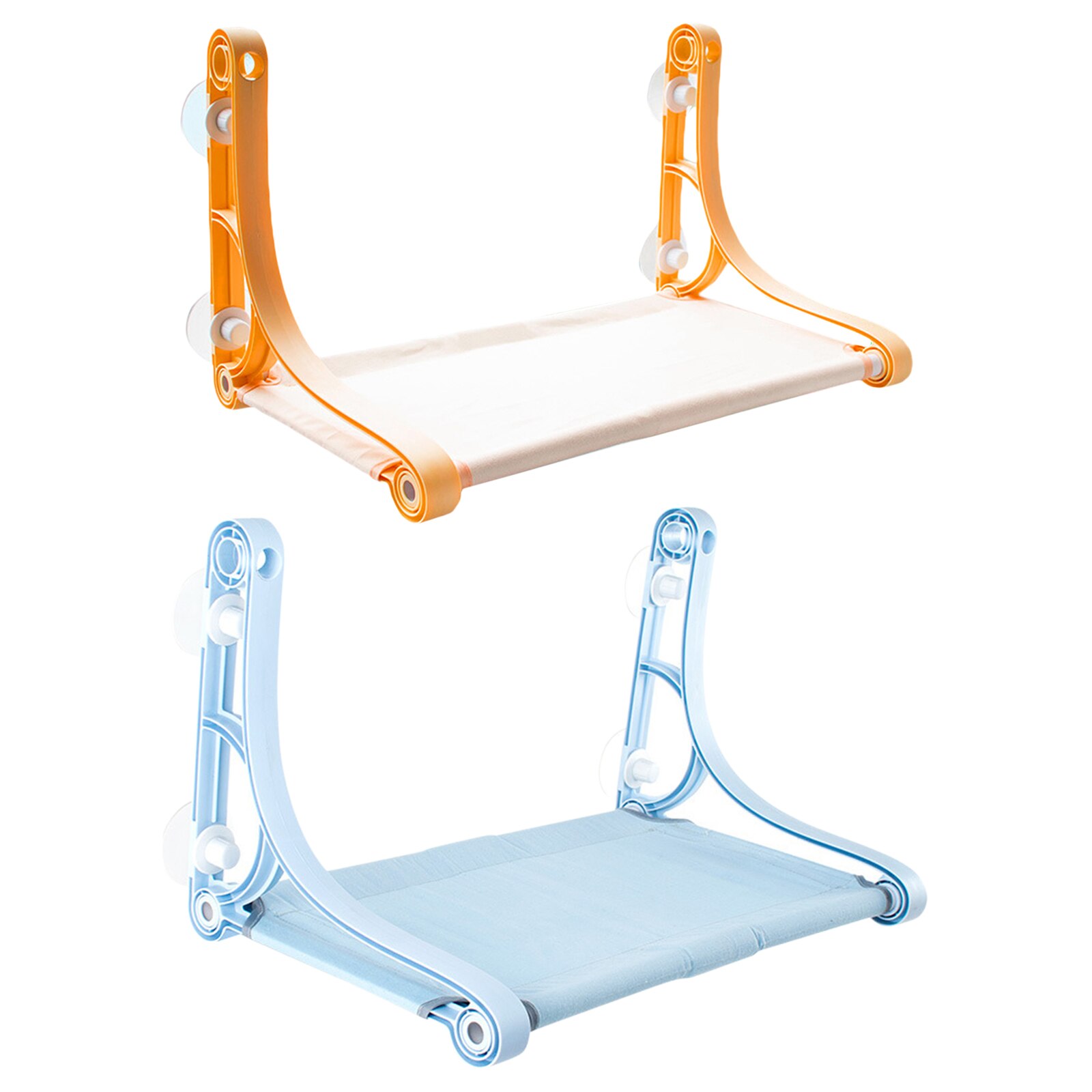 Kat Bed Met Veiligheid Zuignap Zon Baden Venster Gemonteerd 360 ° Zonnen Kat Venster Baars Voor Kat Levert slapen