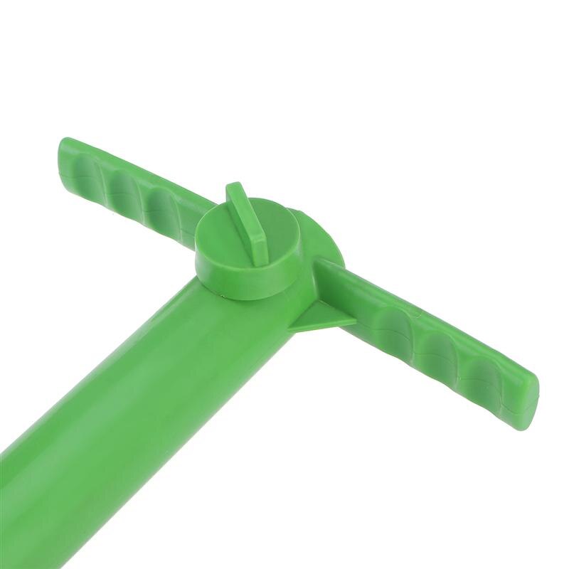Umbrella Anchor Sand Beach Auger Plastic Drill Keeps Your Umbrella From Blowing Away Or Tipping Over (Green)