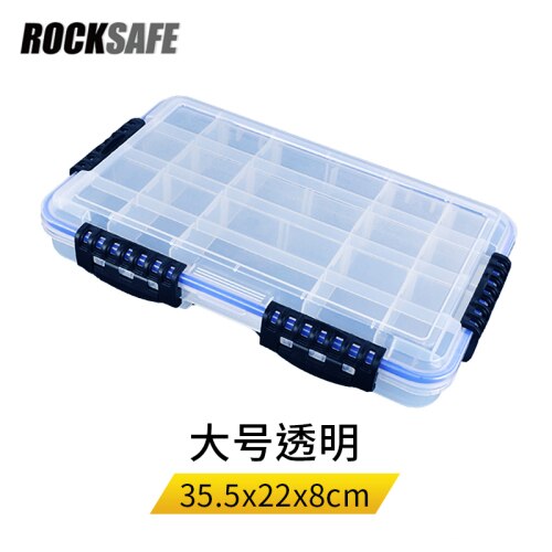 Hardware Portable Tool Box Electrician Organizer Compartments Tool Box Multifunction Caja Herramientas Tools Packaging DG50TB: 35.5x22x8cm